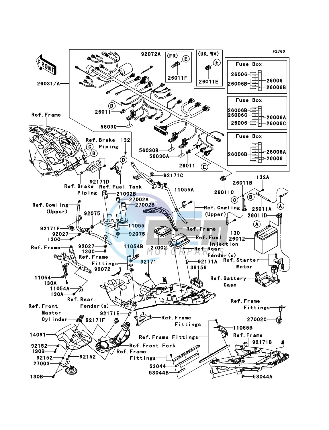 Chassis Electrical Equipment