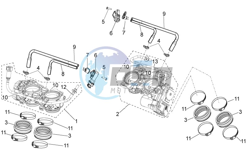 Throttle body