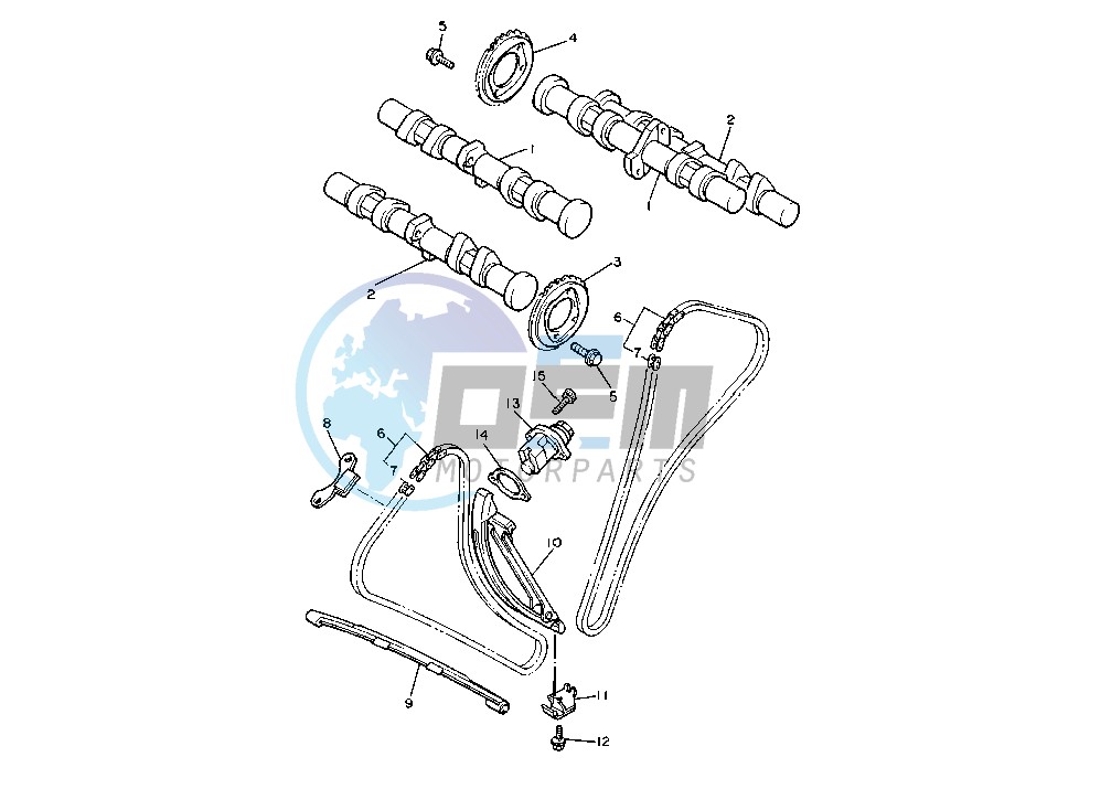 CAMSHAFT -CHAIN