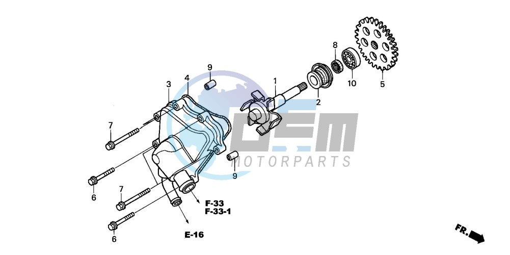 WATER PUMP