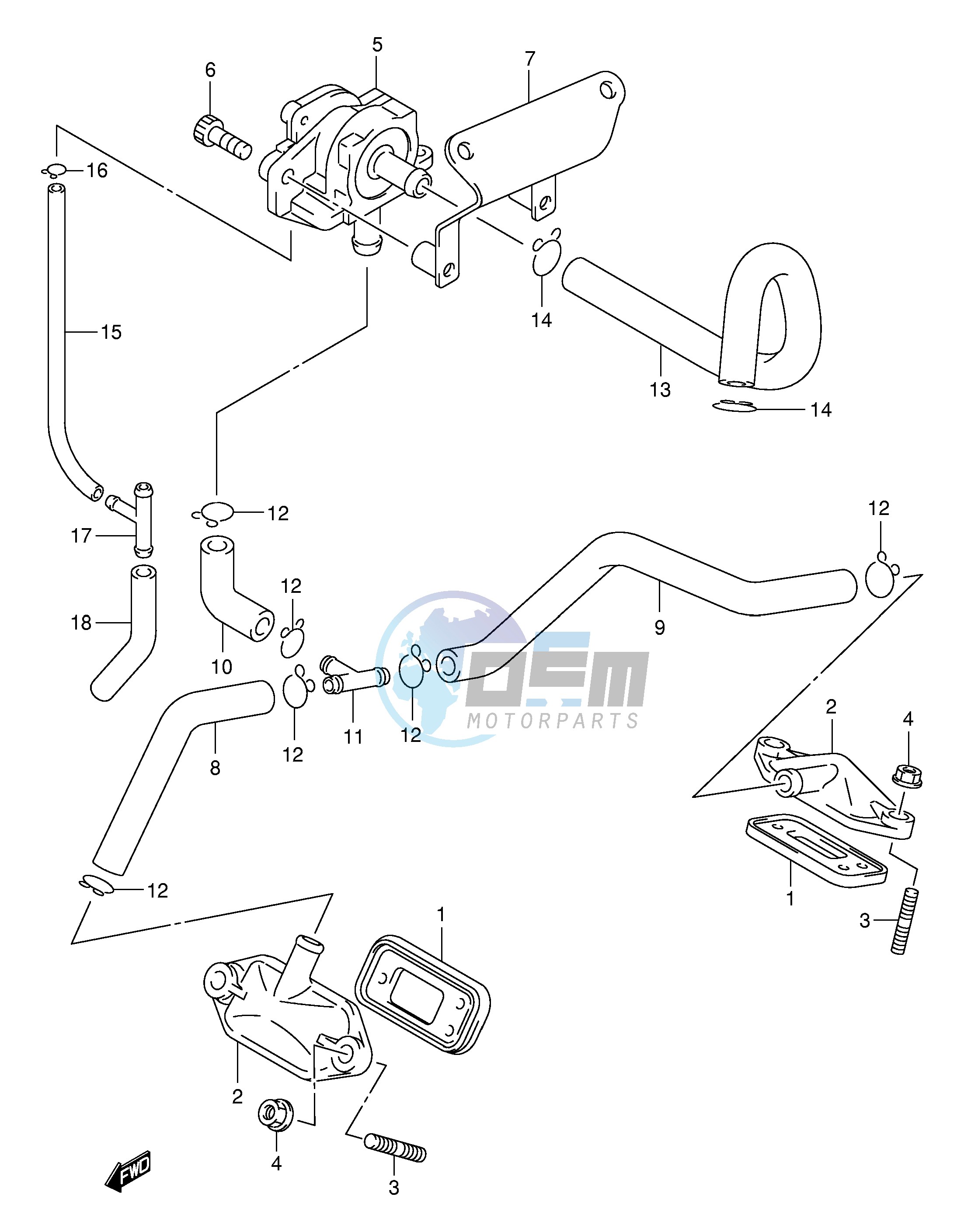 2ND AIR (MODEL Y E18 K1 E18 K2 K3 K4)