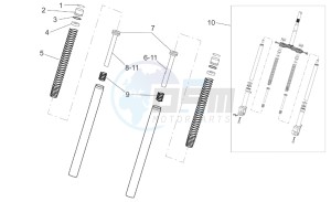 SR 50 H2O (ie+carb.) 03-12 drawing Fork II