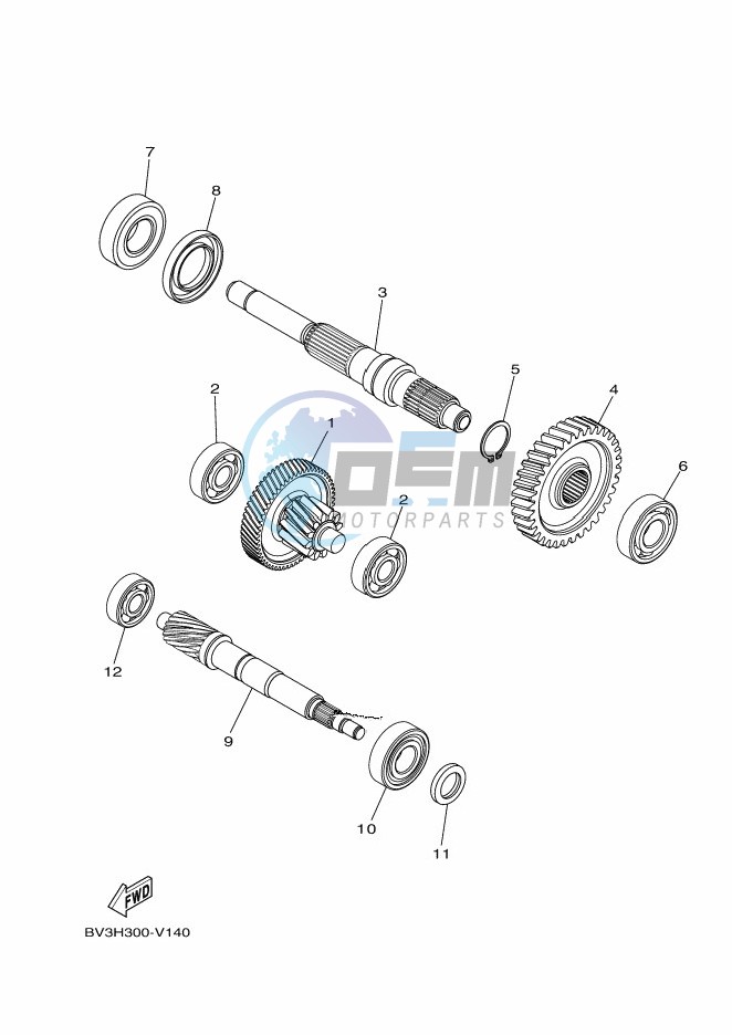 FRONT BRAKE CALIPER