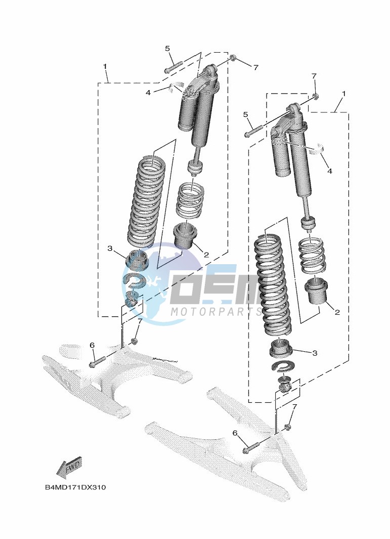 REAR SUSPENSION