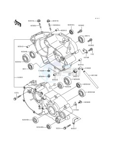 KX 80 R T [KX80 SMALL AND BIG WHEEL] (R1-T1) [KX80 SMALL AND BIG WHEEL] drawing CRANKCASE