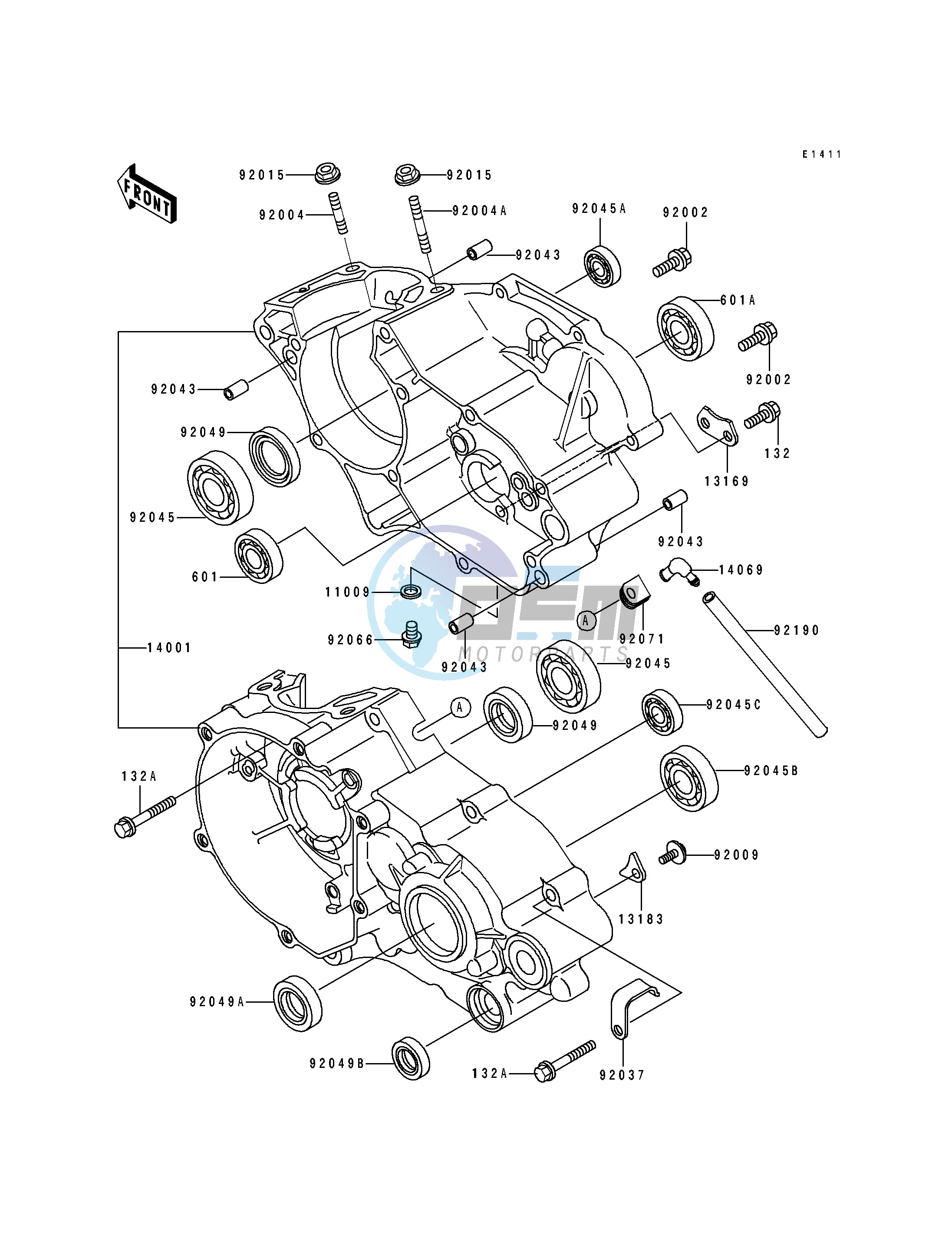 CRANKCASE