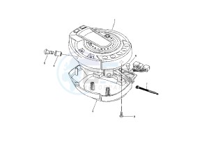 FZ 6-N 600 drawing METER