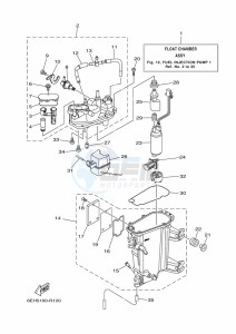 F200GETX drawing FUEL-PUMP-1