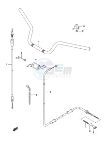 LT-A500X(Z) drawing HANDLE BAR