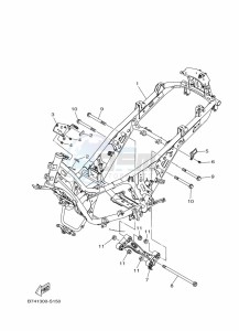 GPD125-A NMAX-125 (BALD) drawing SEAT