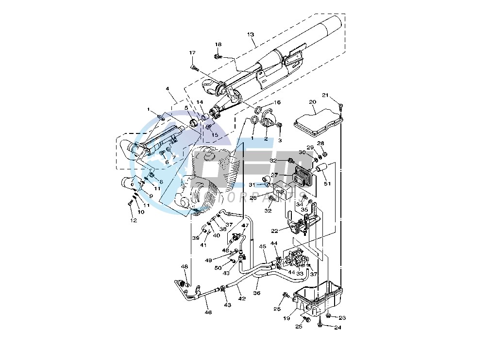 EXHAUST SYSTEM