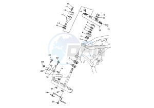 XVS DRAG STAR 1100 drawing STEERING