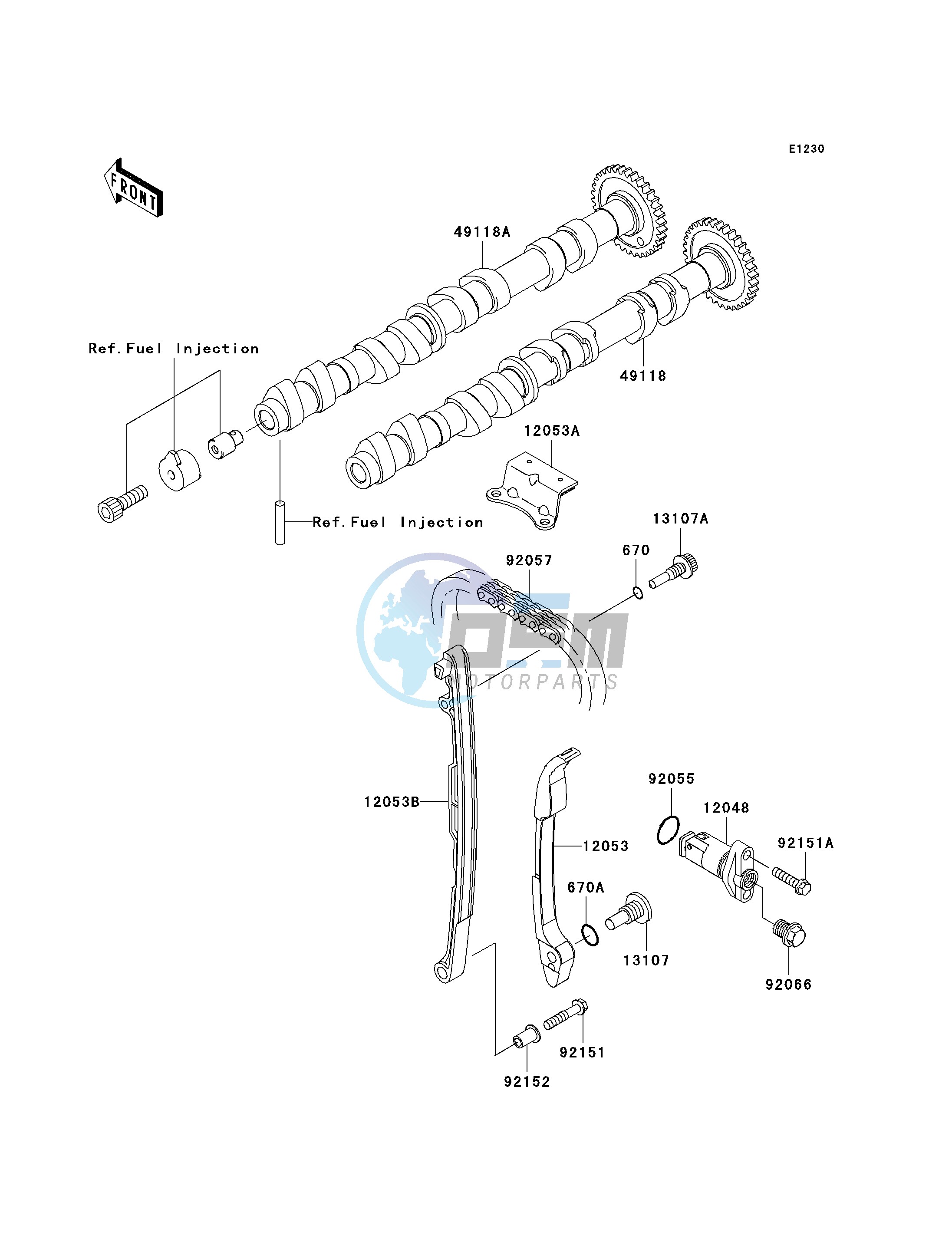 CAMSHAFT-- S- -_TENSIONER