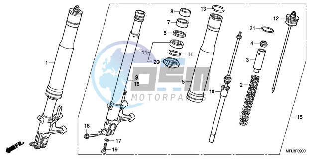 FRONT FORK