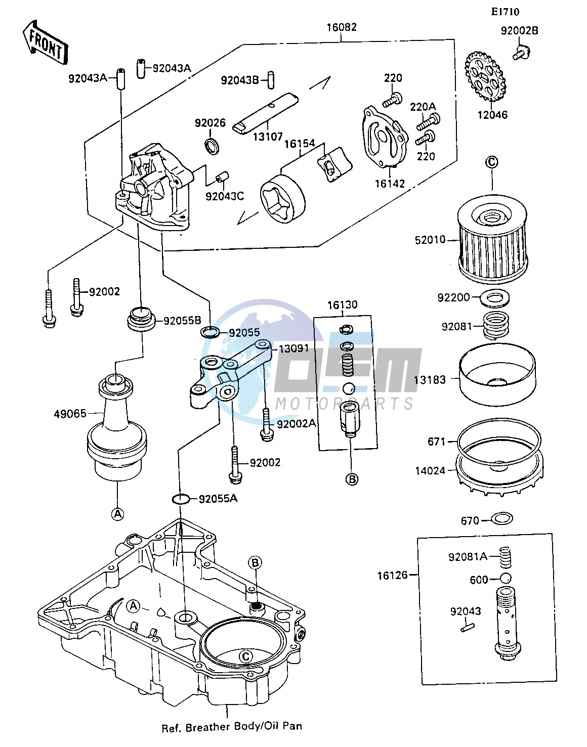 OIL PUMP_OIL FILTER