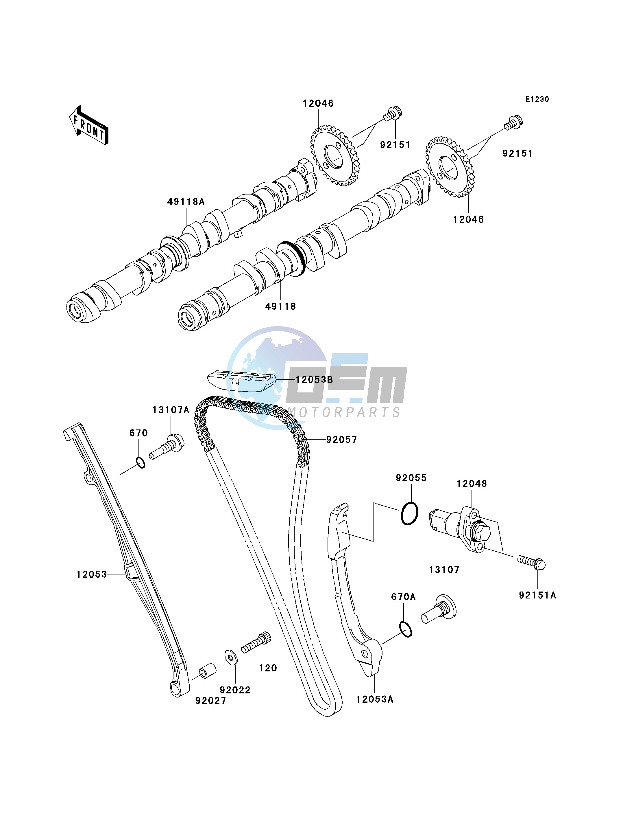 CAMSHAFT-- S- -_TENSIONER