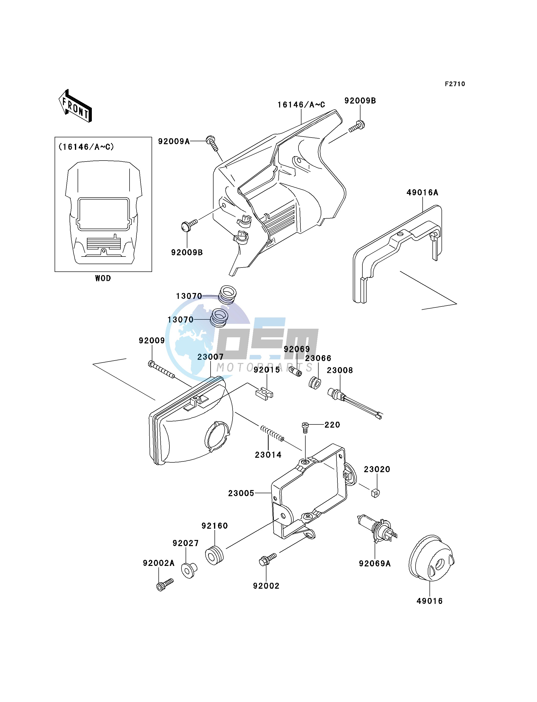 HEADLIGHT-- S- -