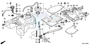 VFR1200XH Europe Direct - (ED) drawing CYLINDER HEAD COVER