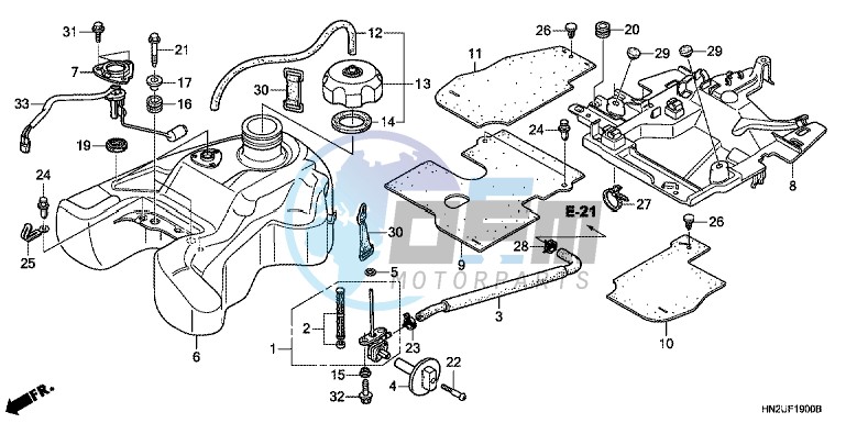 CYLINDER HEAD COVER