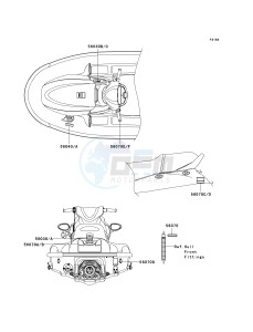 JT 1200 D [STX-12F] (D6F-D7F) D6F drawing LABELS