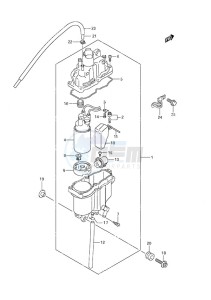 DF 90A drawing Fuel Vapor Separator