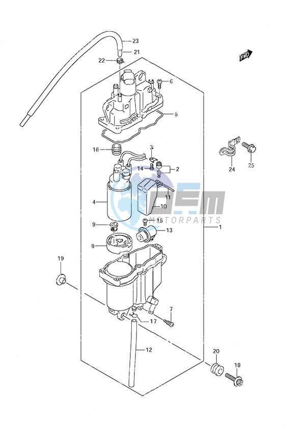 Fuel Vapor Separator