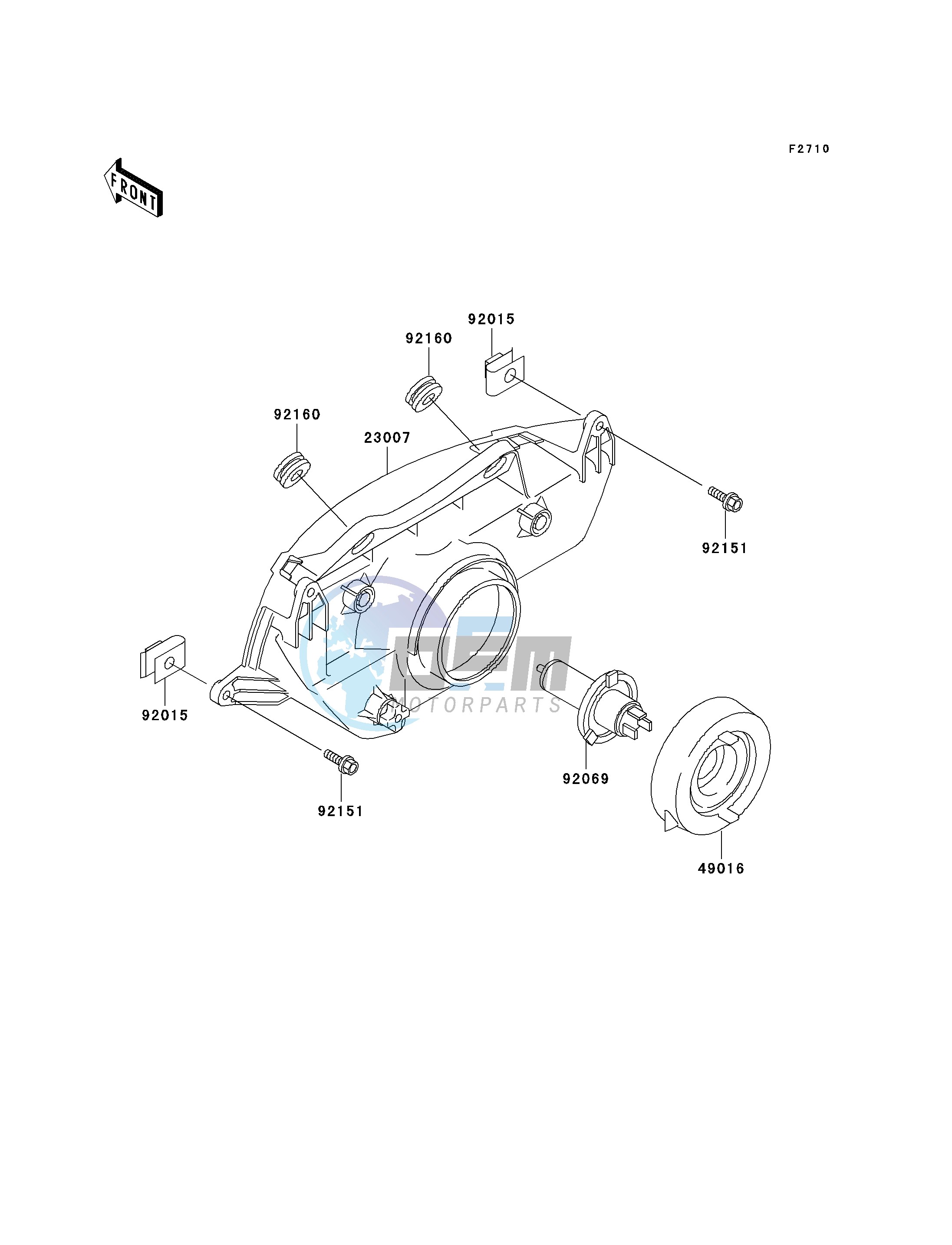 HEADLIGHT-- S- -