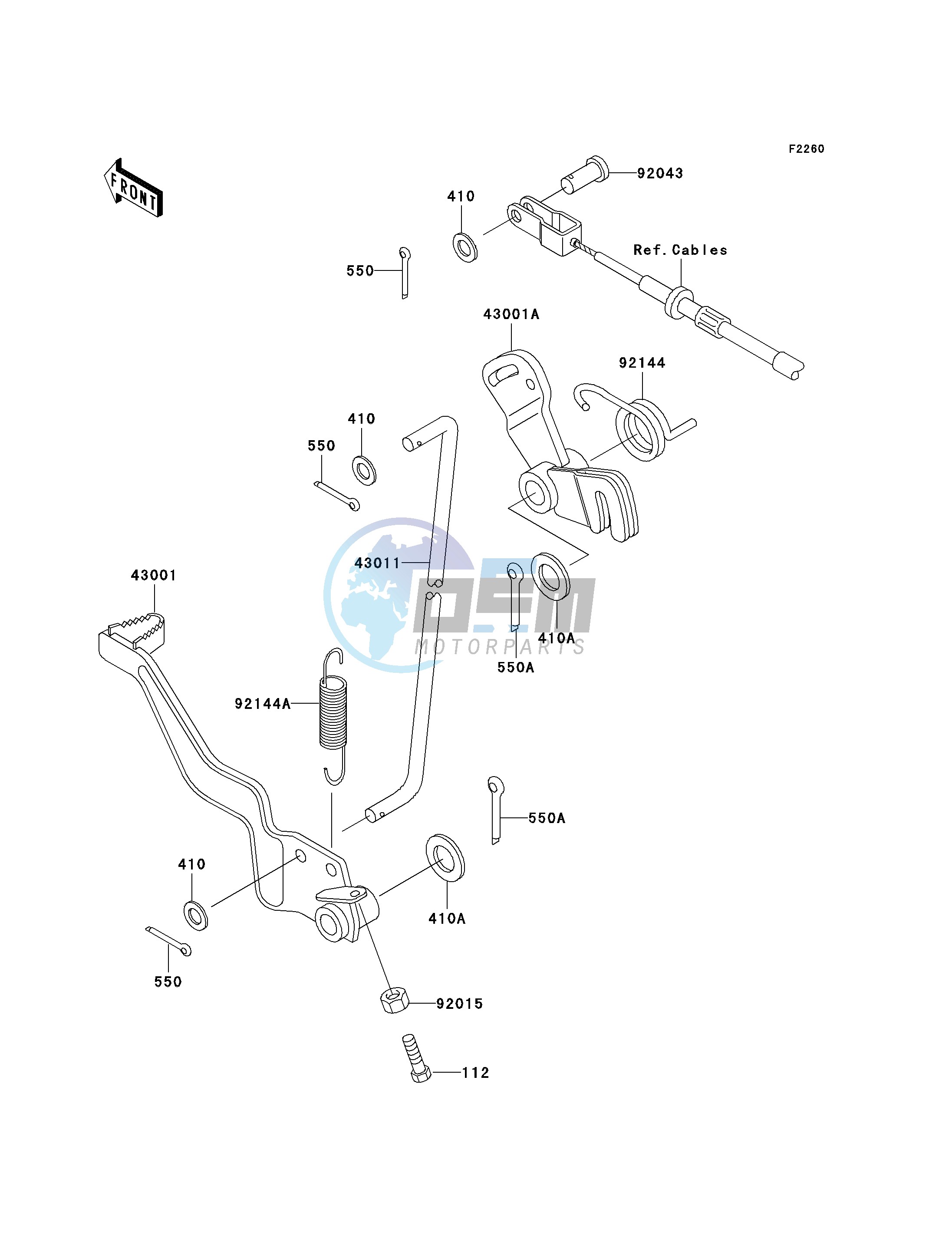 BRAKE PEDAL