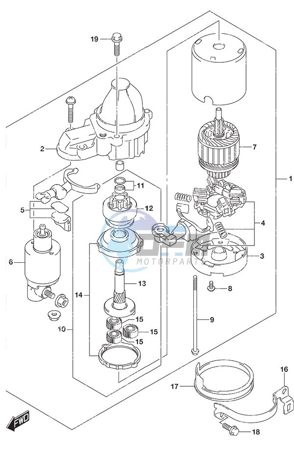 Starting Motor