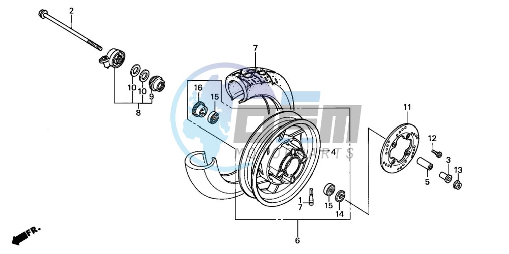 FRONT WHEEL (2)