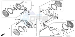 VTR2509 F / CMF LL drawing WINKER