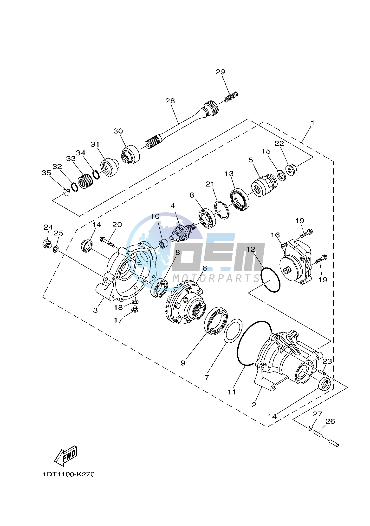 FRONT DIFFERENTIAL