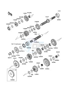 ZZR1400_ABS ZX1400FDFA FR GB XX (EU ME A(FRICA) drawing Transmission