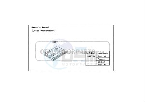 ZRX 1200 (EU) drawing MANUAL