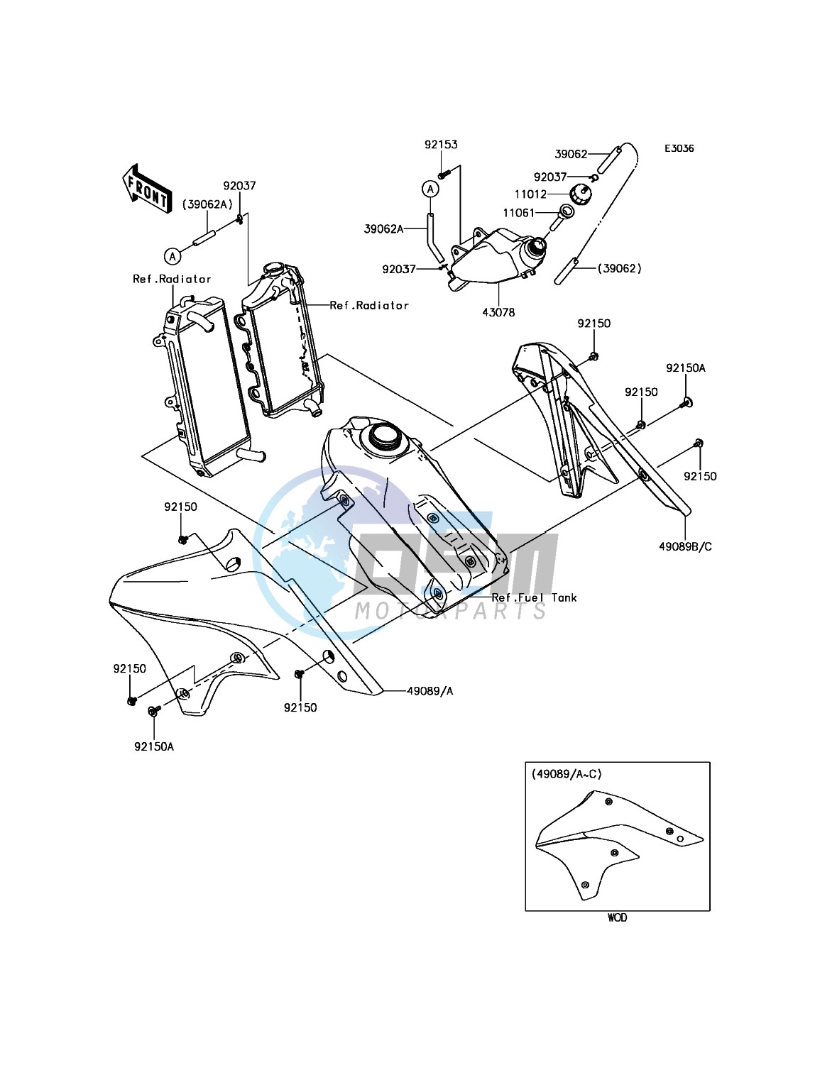 Engine Shrouds