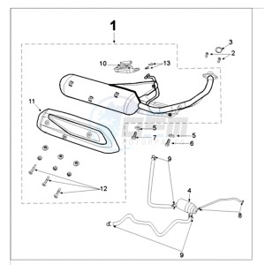 FIGHT 3 N 4T drawing EXHAUST