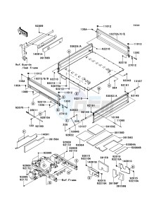 MULE_4010_DIESEL_4X4 KAF950FDF EU drawing Carrier(s)