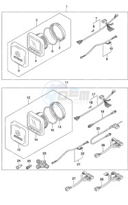 DF 250AP drawing Multi Function Gauge (1)