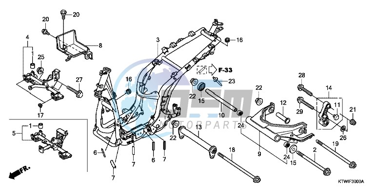 FRAME BODY