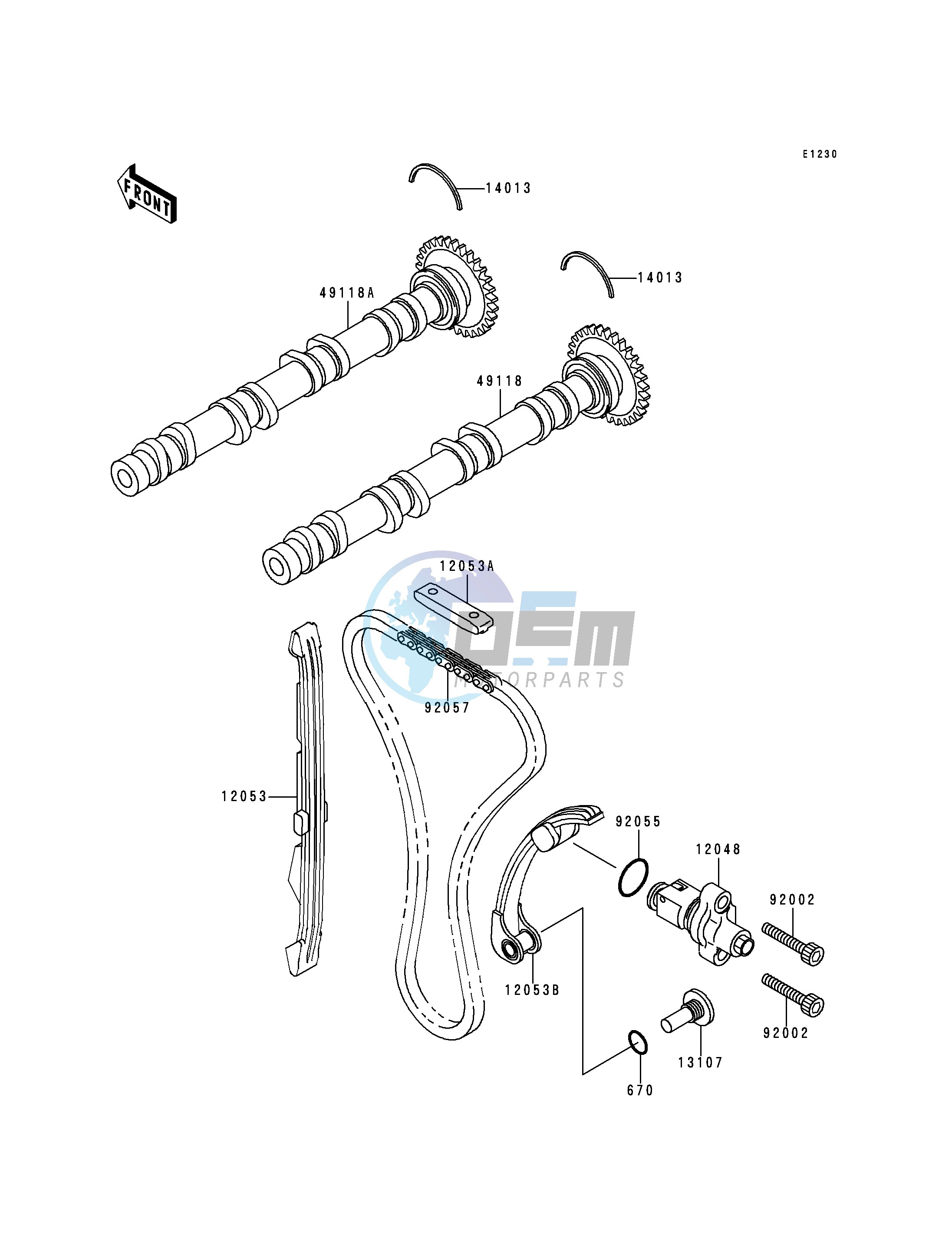 CAMSHAFT-- S- -_TENSIONER