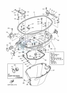 FL150AETL drawing BOTTOM-COVER