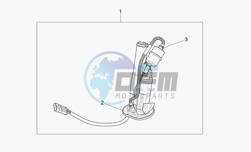 Internal fuel pump