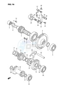 LT-F250 (E2) drawing TRANSMISSION (2)