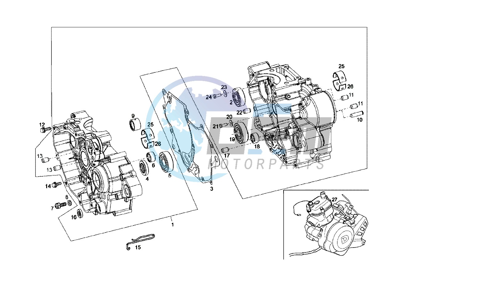 CRANKCASE