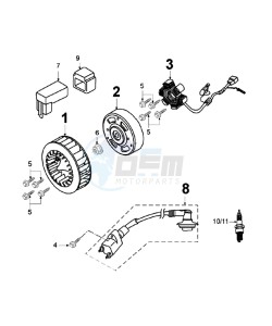 VIVA 2 RMOA drawing IGNITION PART