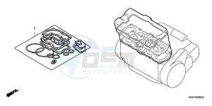 CBR1000RRA Australia - (U) drawing GASKET KIT A