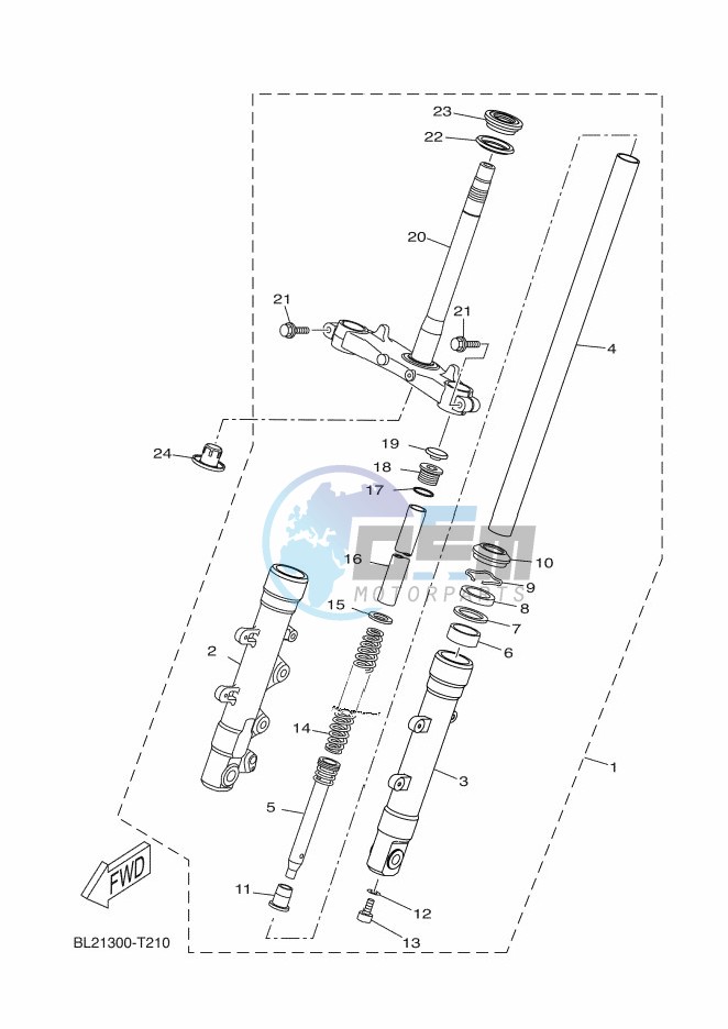 FRONT FORK