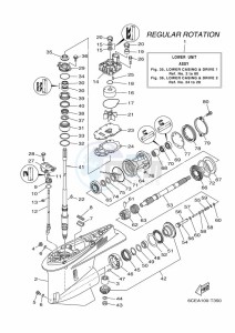 F300BET drawing PROPELLER-HOUSING-AND-TRANSMISSION-1