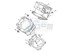 RAPTOR 1000 drawing CYLINDER