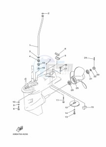 40VEOL drawing LOWER-CASING-x-DRIVE-2